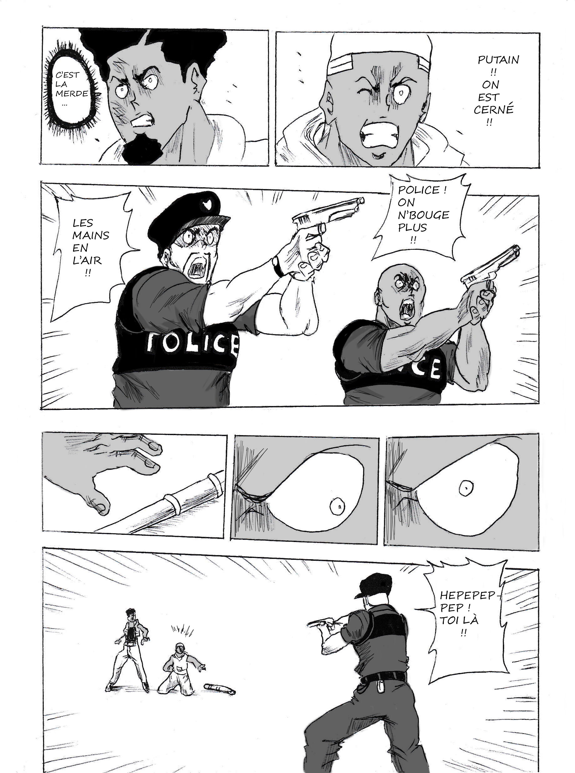 Read BENDO FR Manga Online