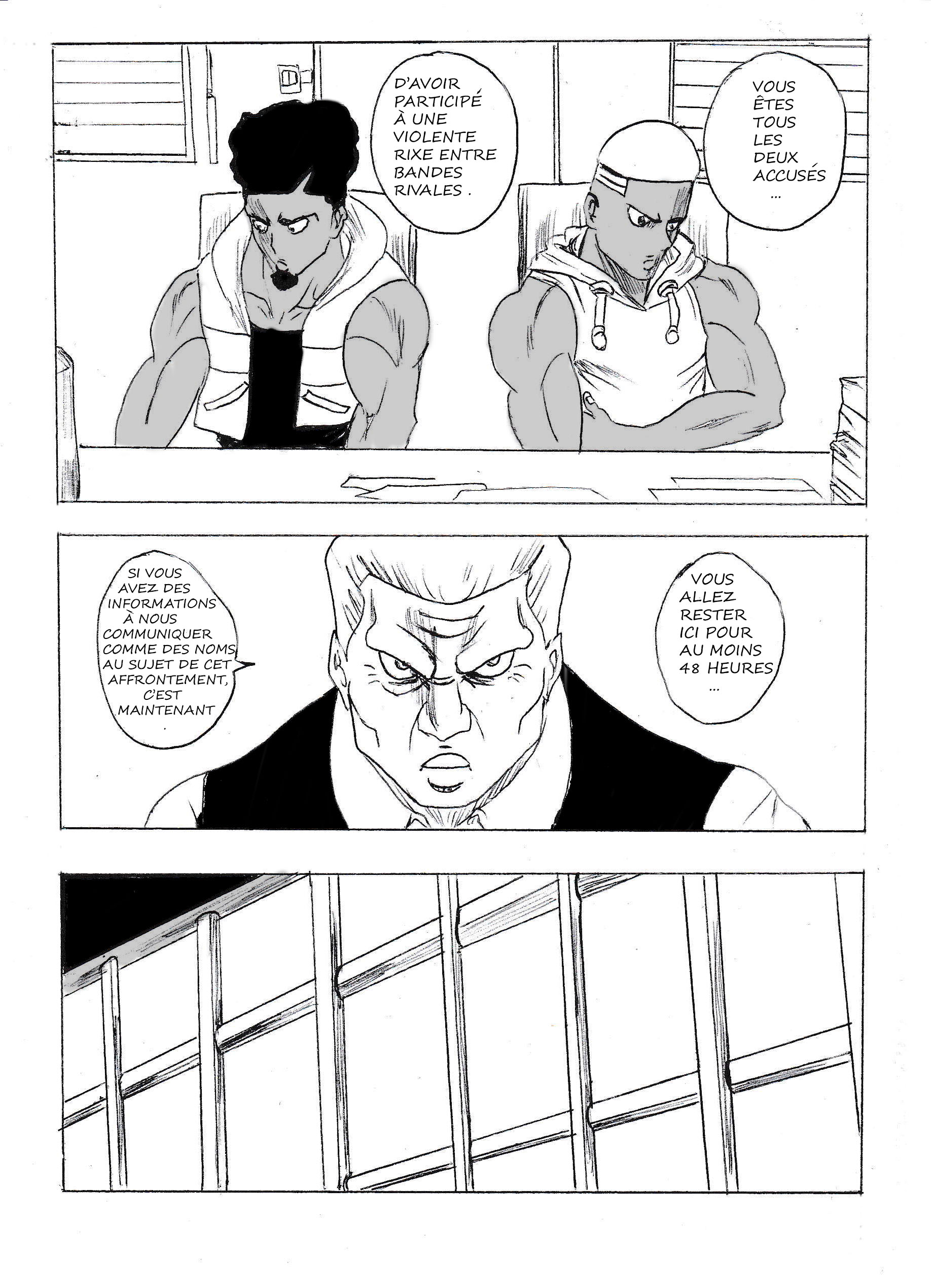 Read BENDO FR Manga Online