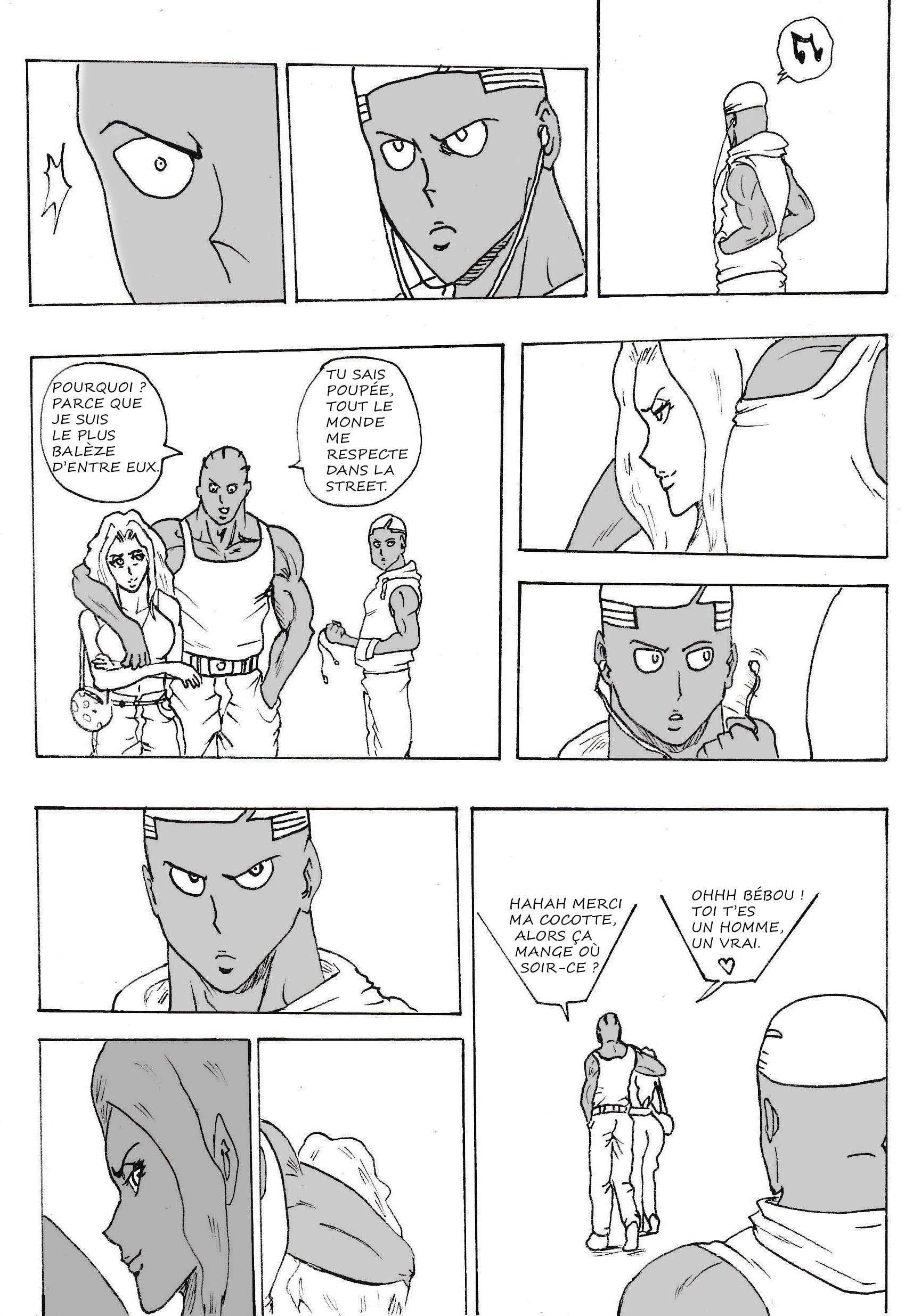 Read BENDO FR Manga Online