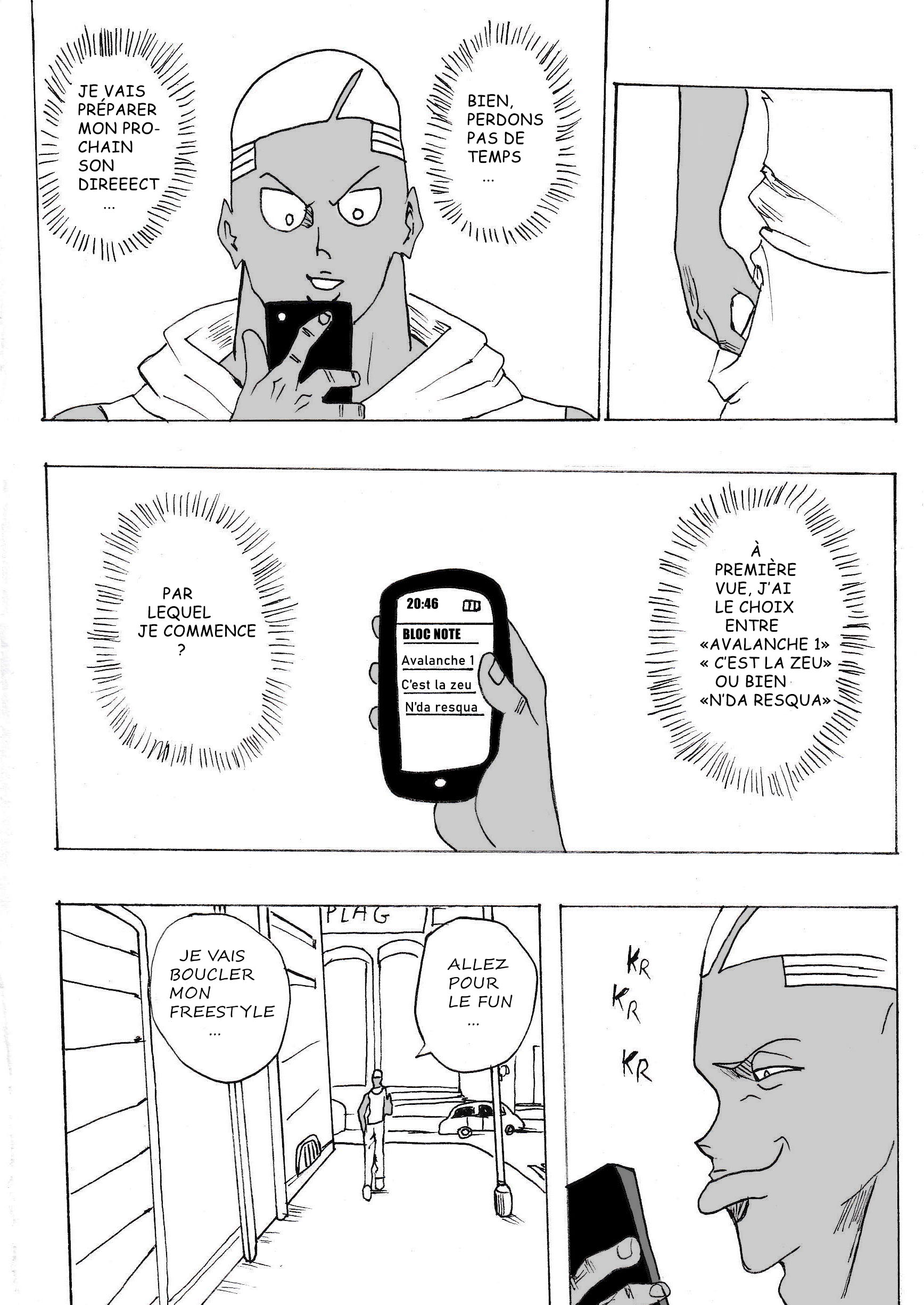 Read BENDO FR Manga Online