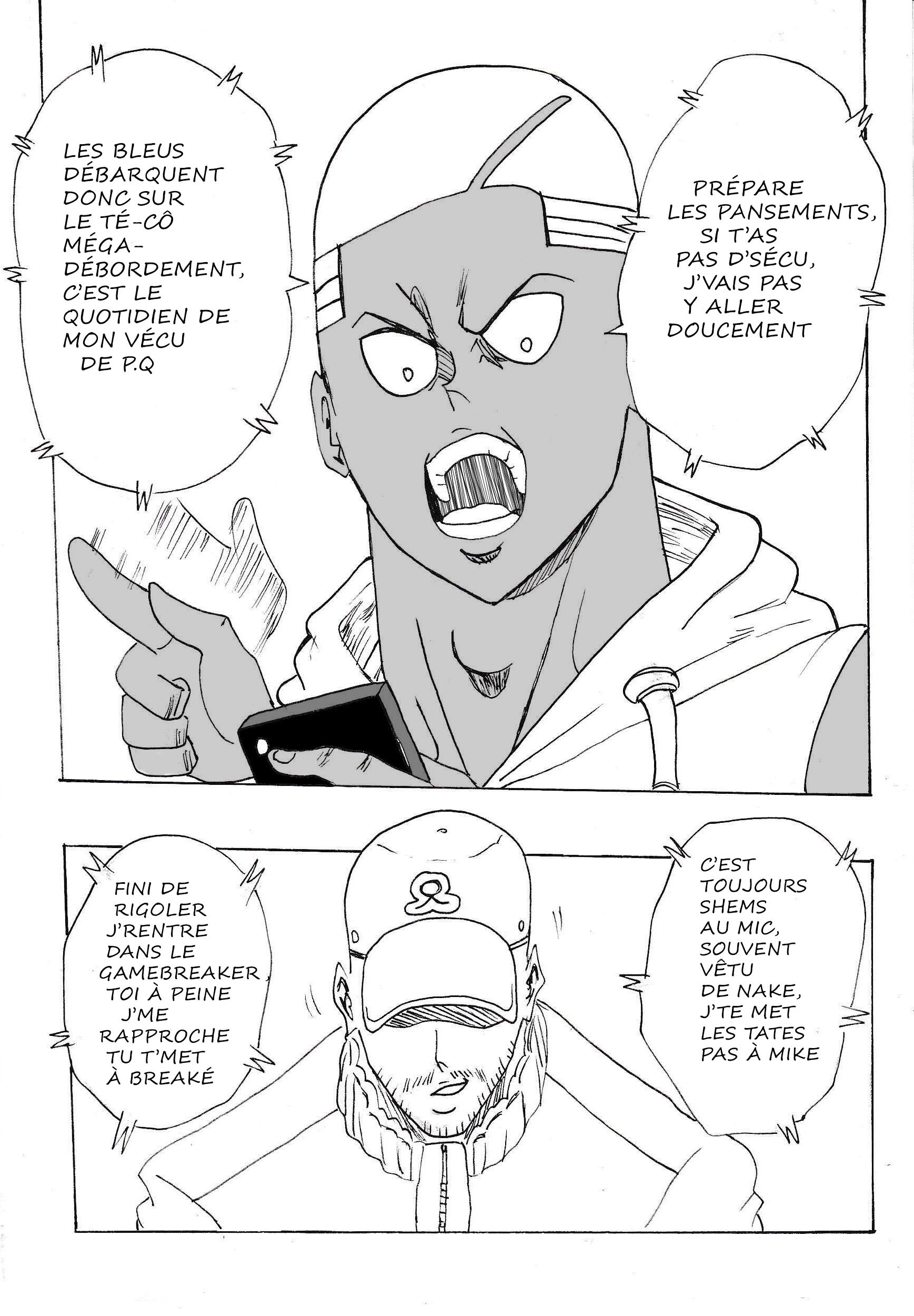 Read BENDO FR Manga Online