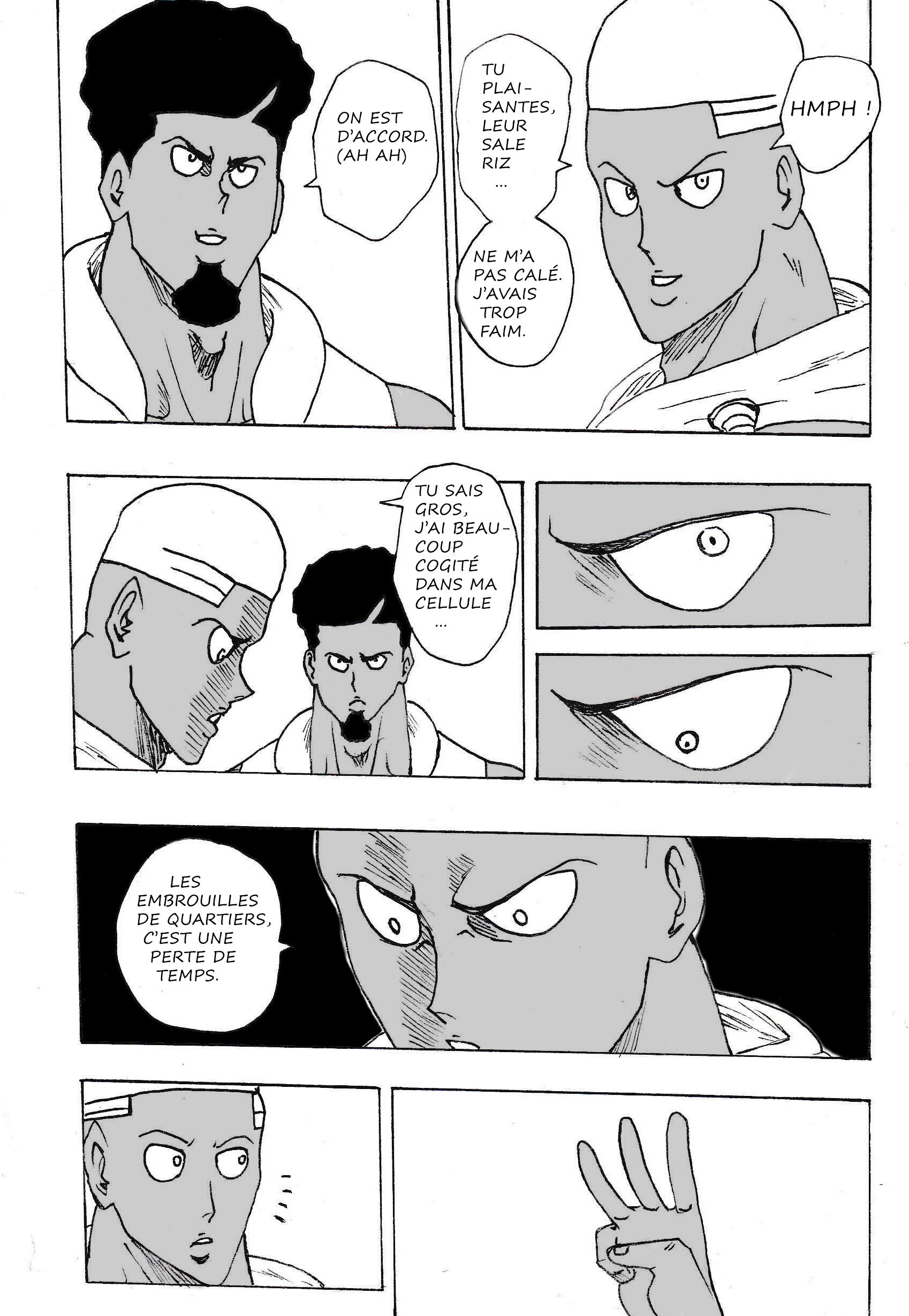 Read BENDO FR Manga Online