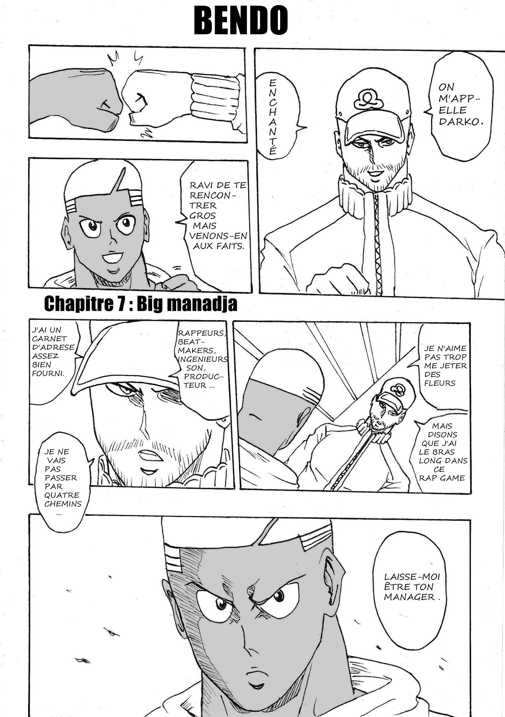 Read BENDO FR Manga Online