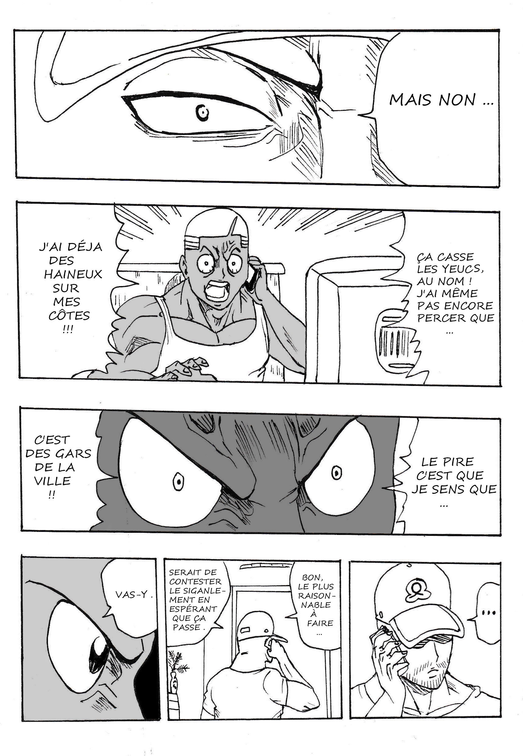 Read BENDO FR Manga Online