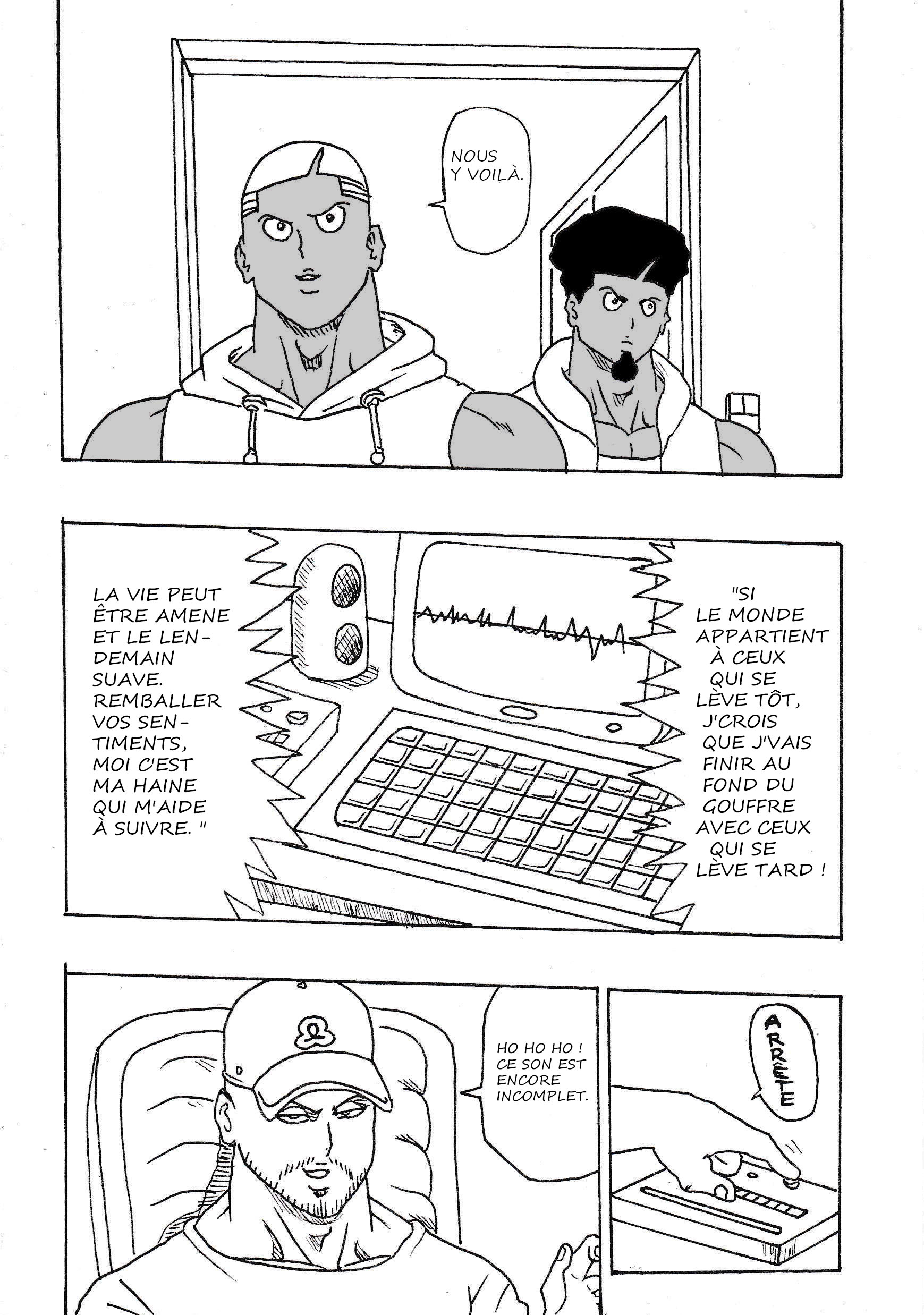 Read BENDO FR Manga Online