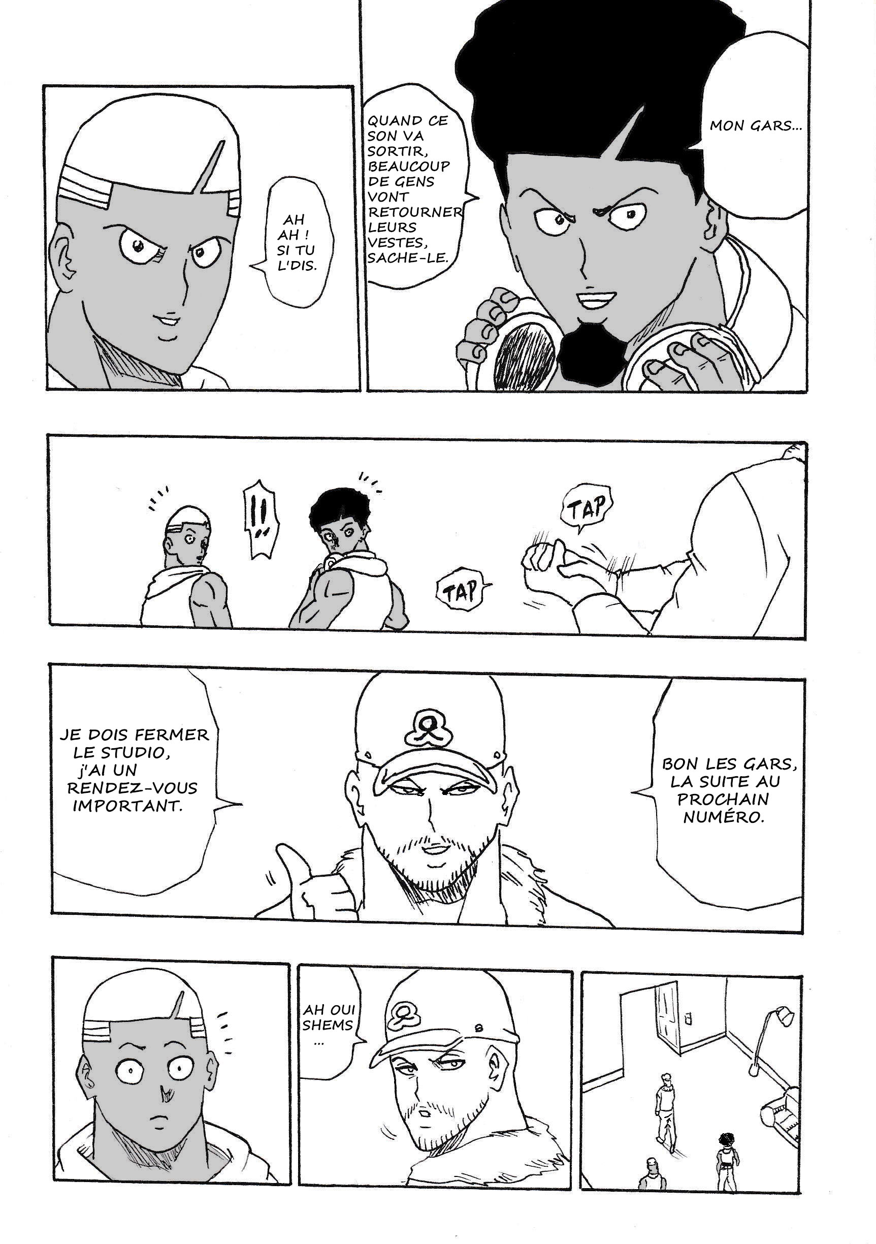 Read BENDO FR Manga Online