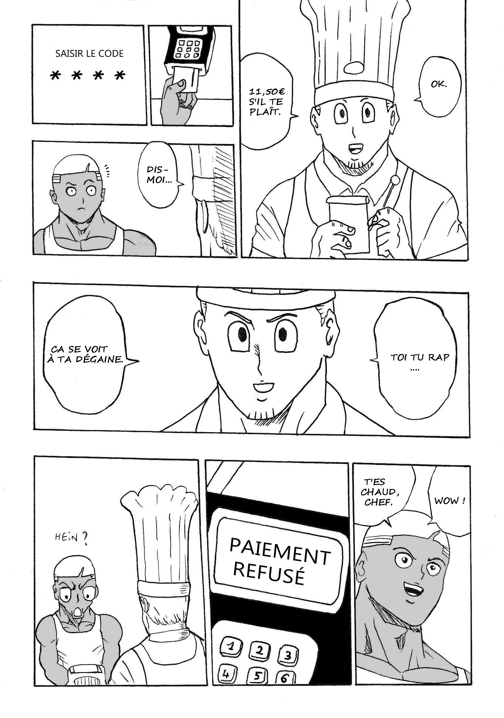 Read BENDO FR Manga Online