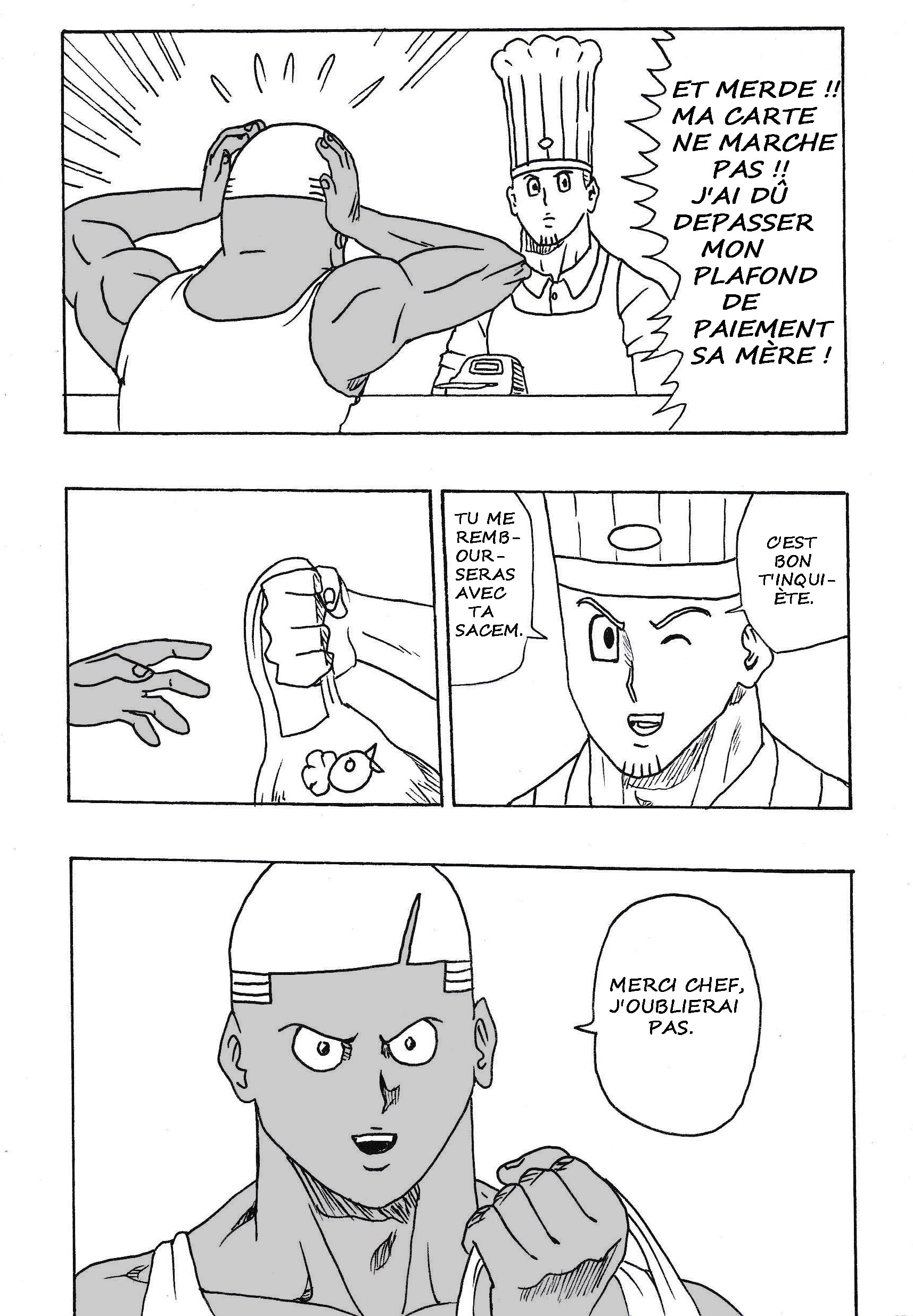 Read BENDO FR Manga Online