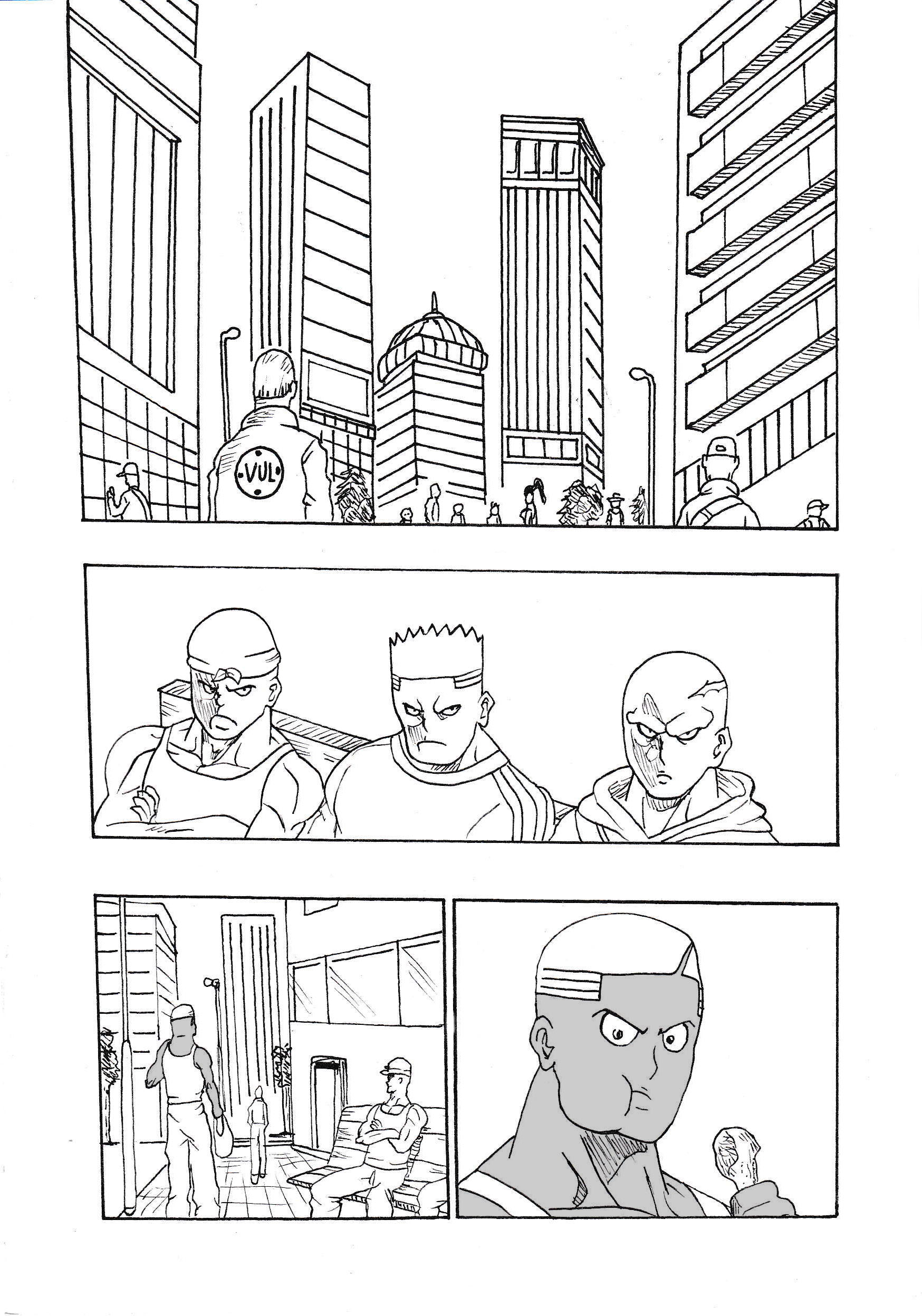 Read BENDO FR Manga Online