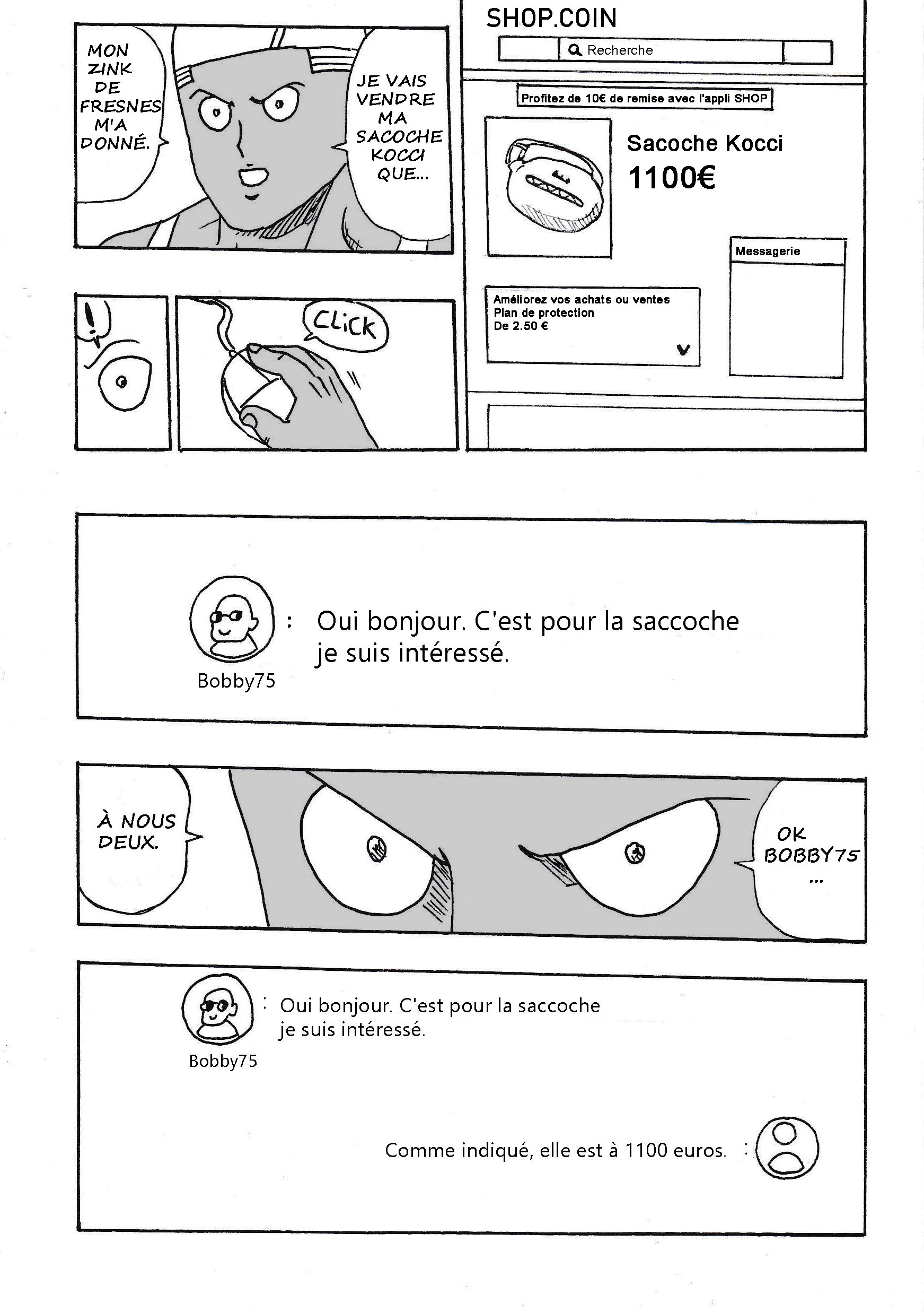 Read BENDO FR Manga Online