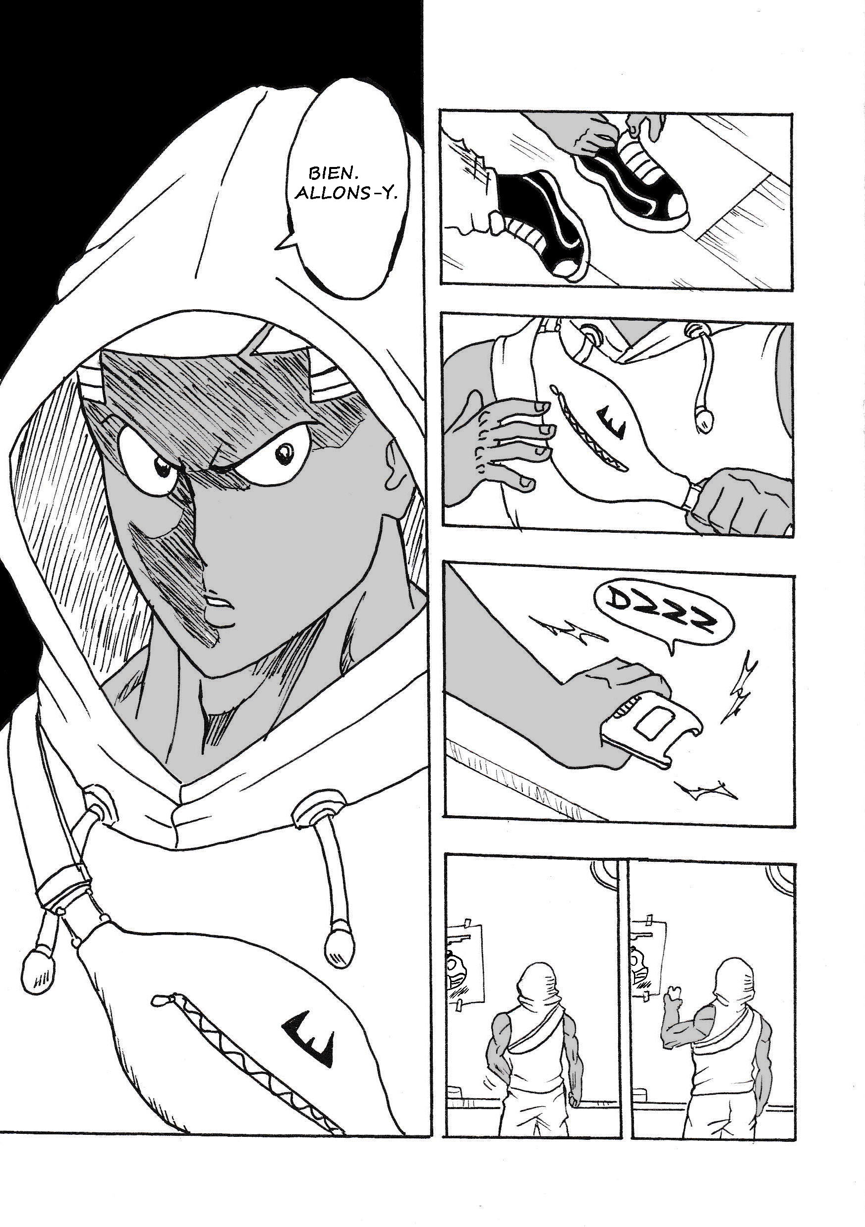 Read BENDO FR Manga Online