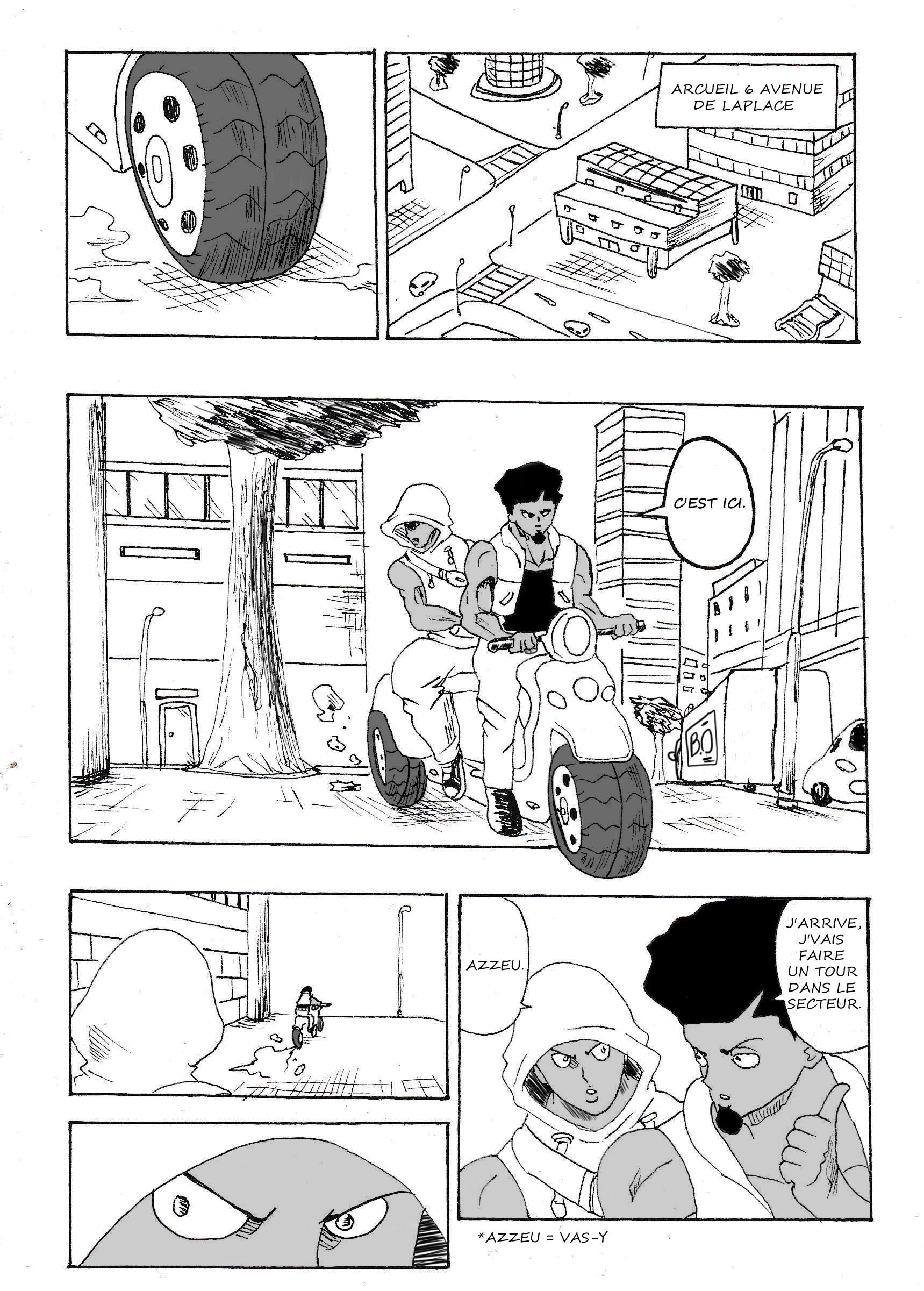 Read BENDO FR Manga Online