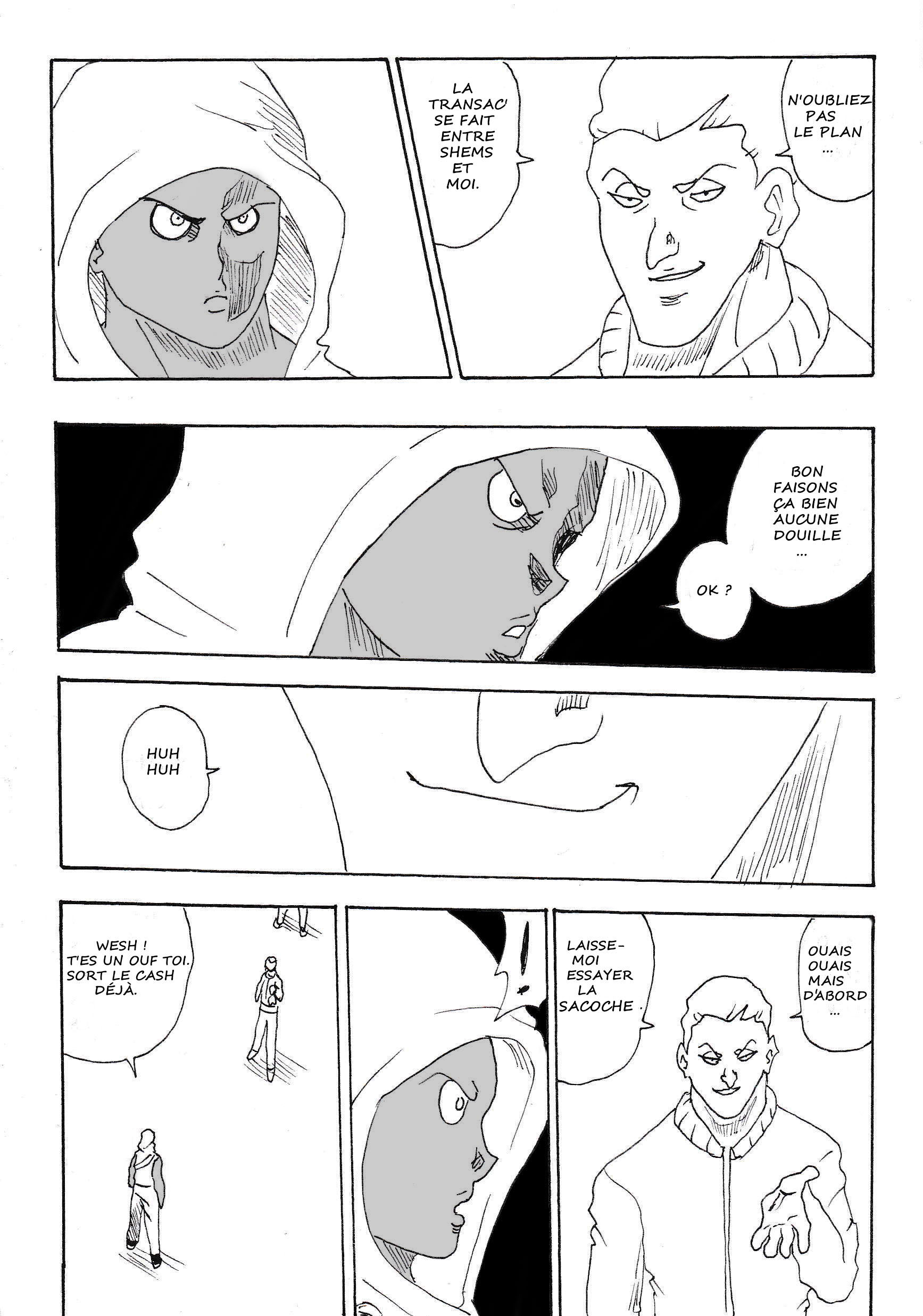 Read BENDO FR Manga Online