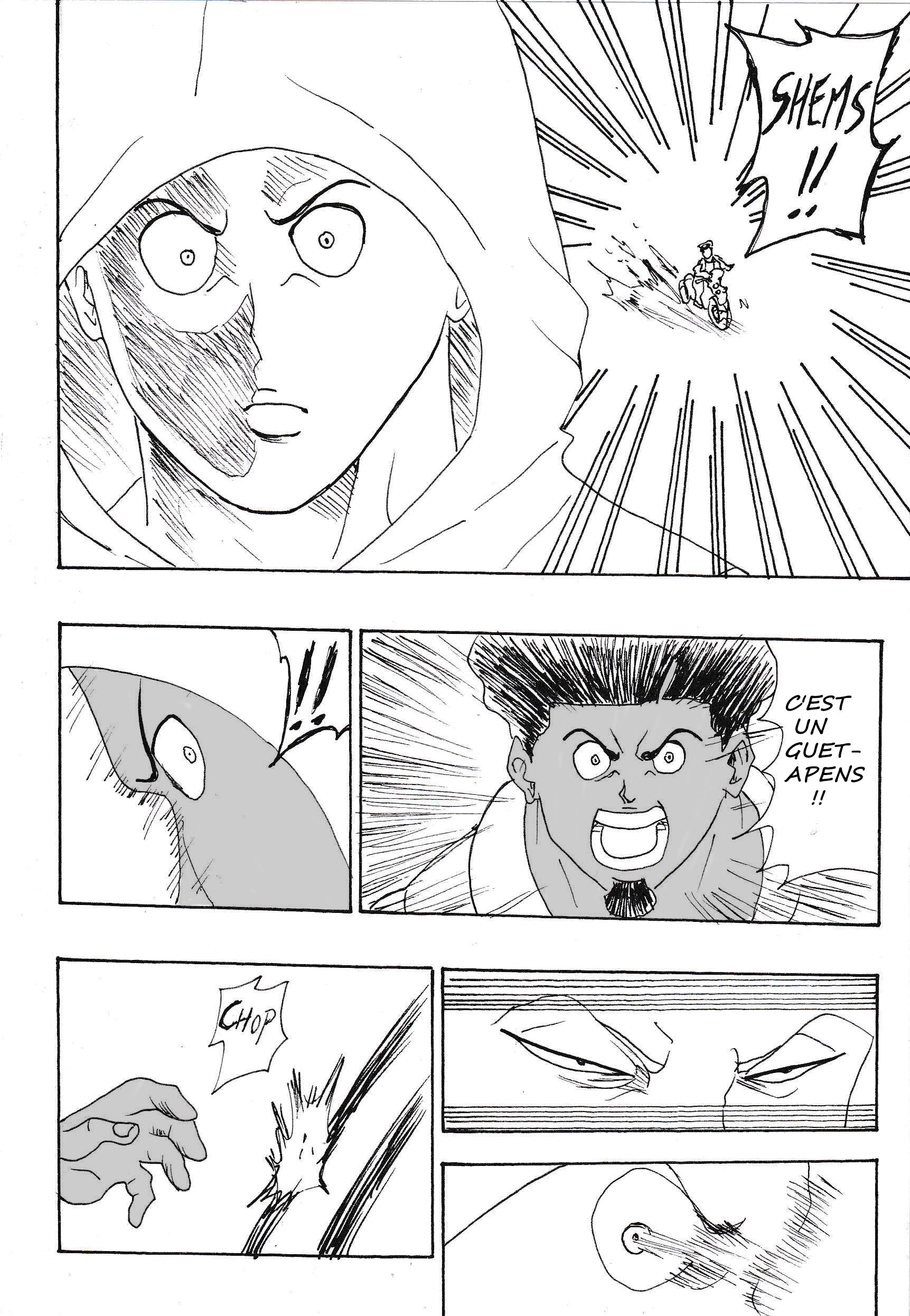 Read BENDO FR Manga Online