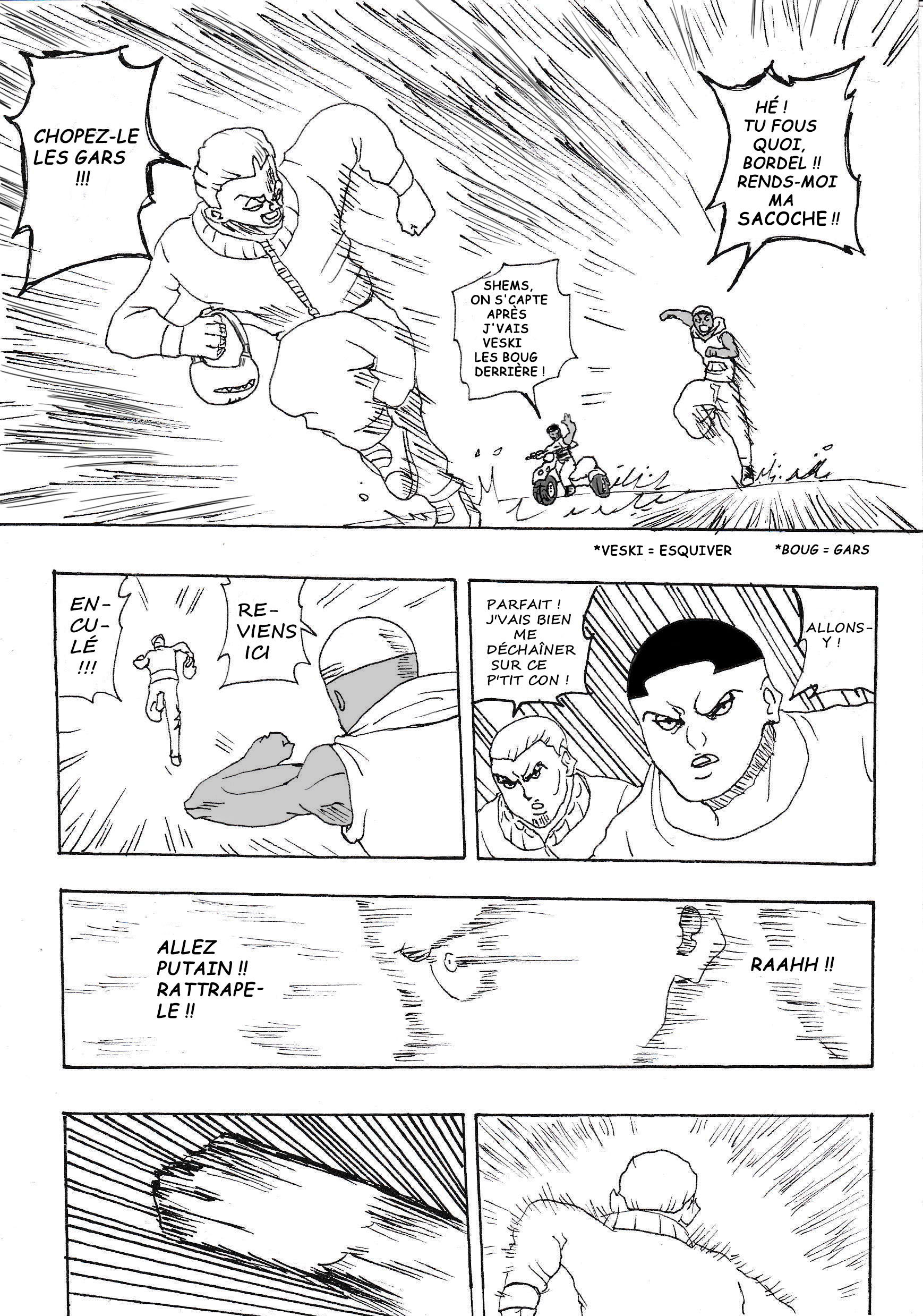 Read BENDO FR Manga Online