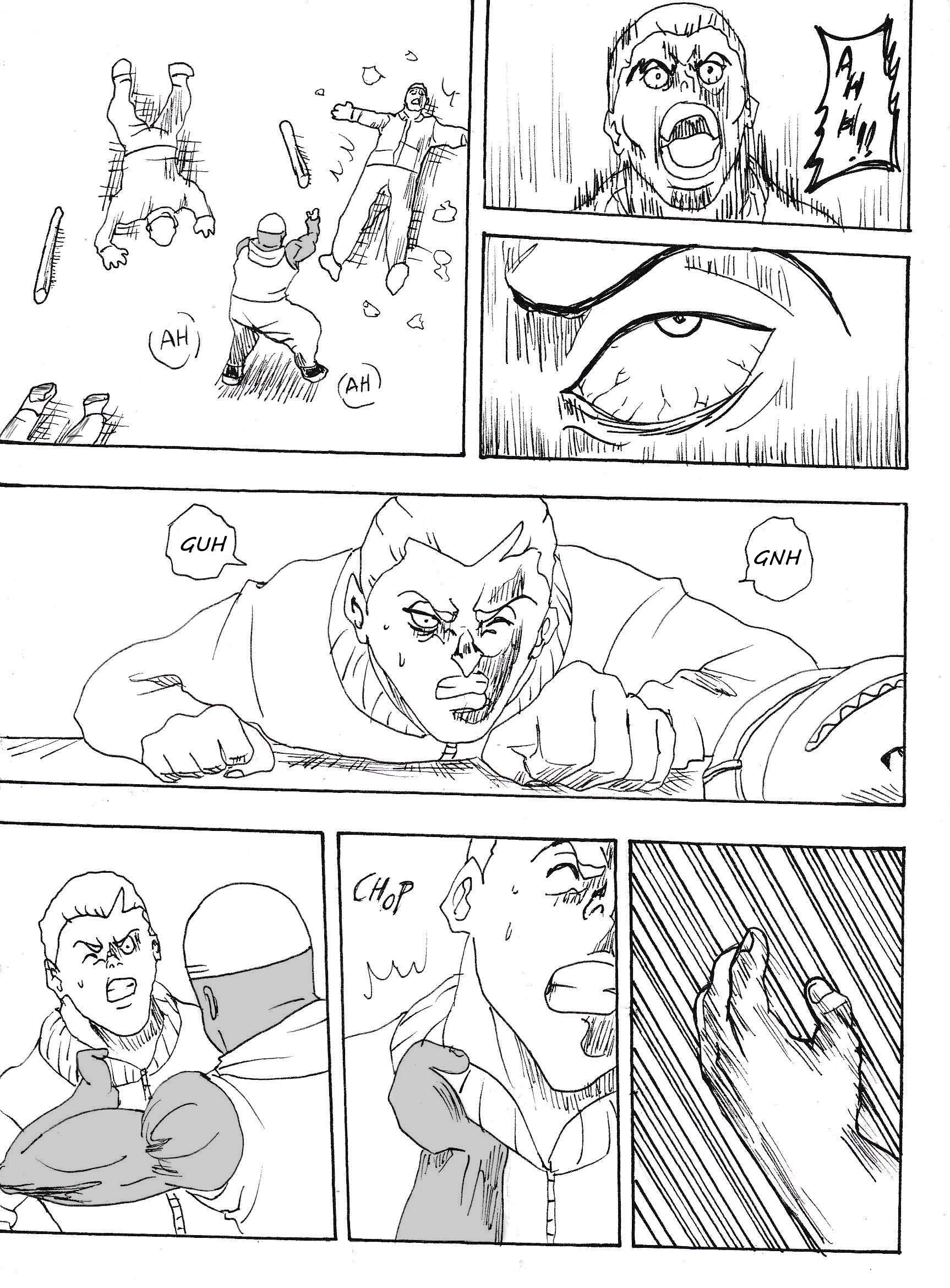 Read BENDO FR Manga Online