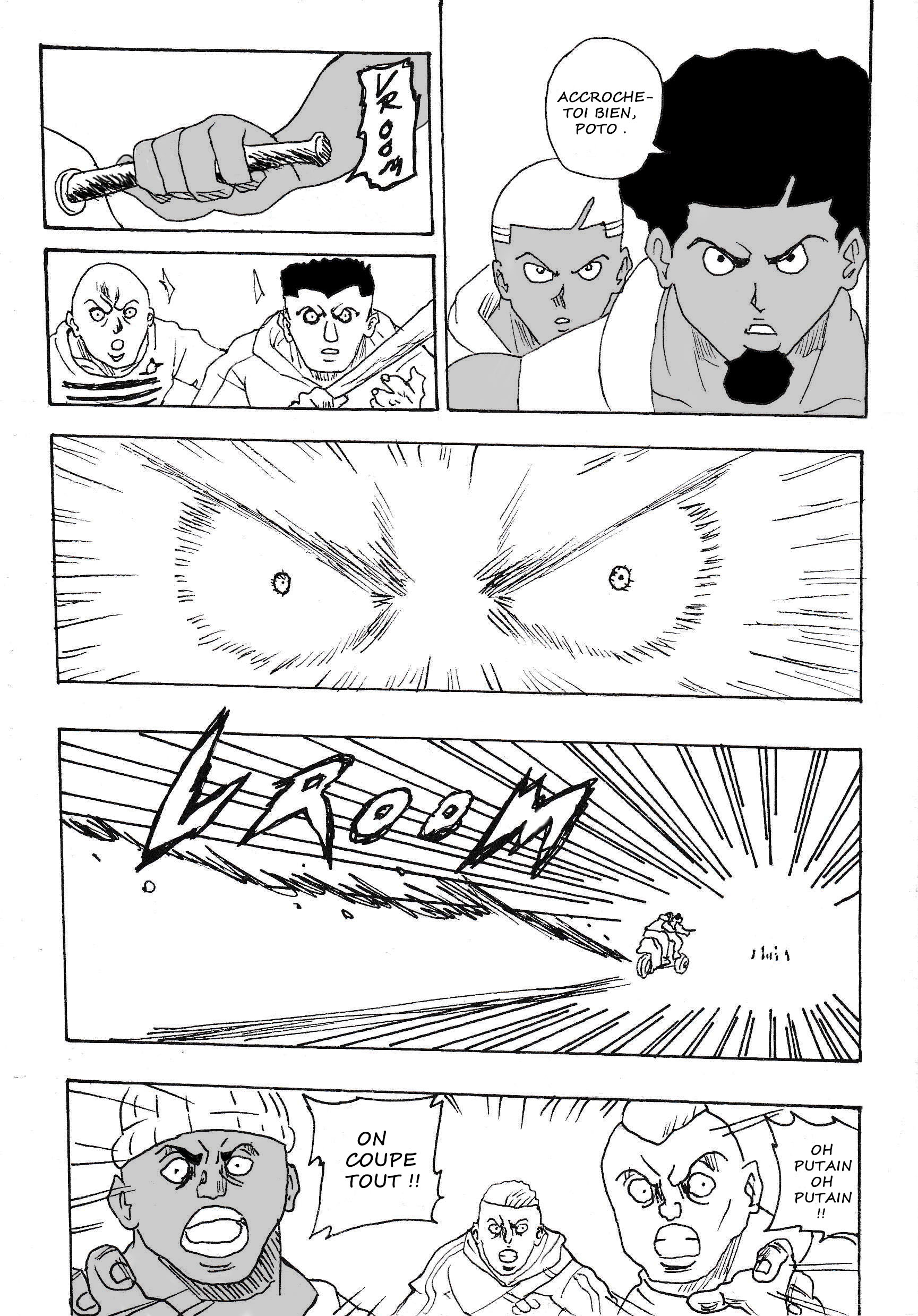 Read BENDO FR Manga Online