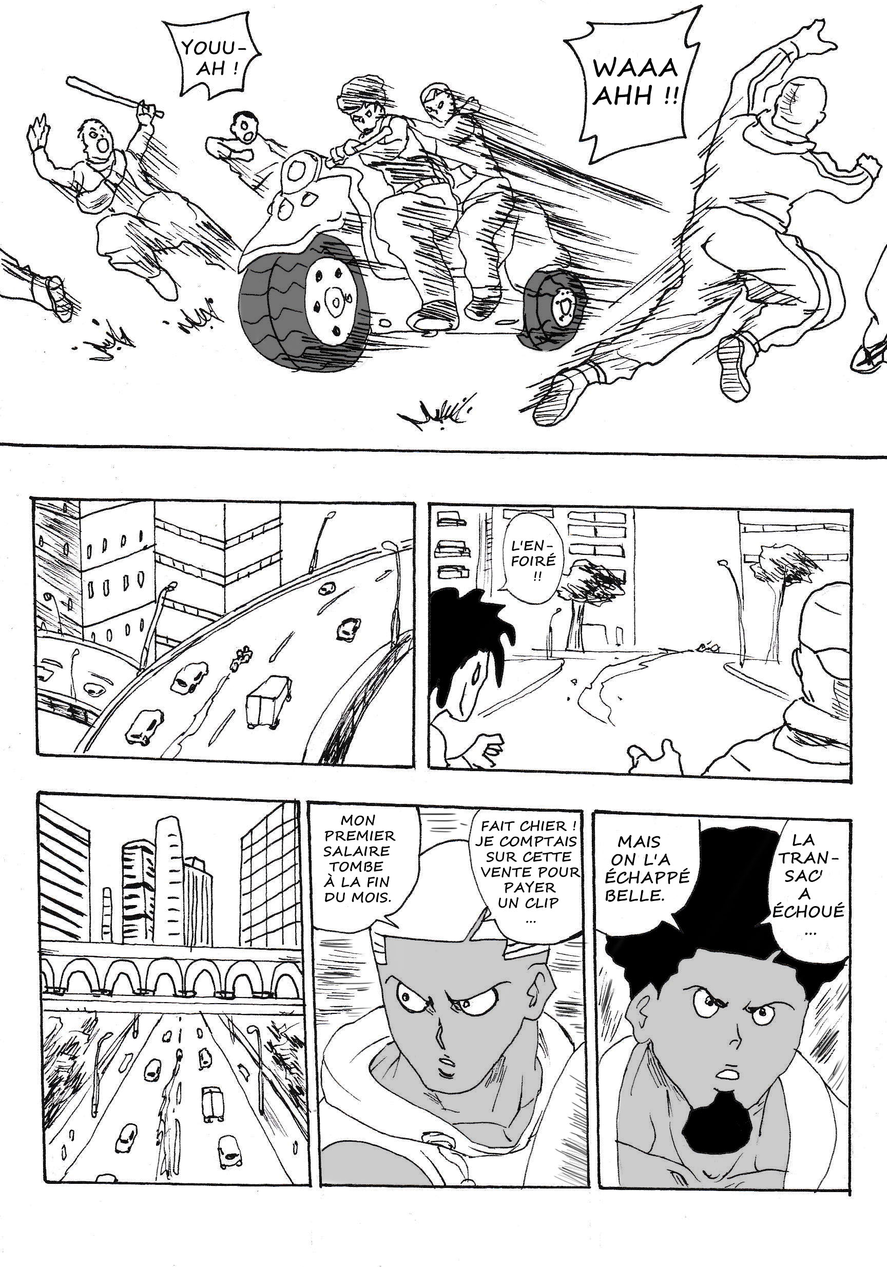 Read BENDO FR Manga Online