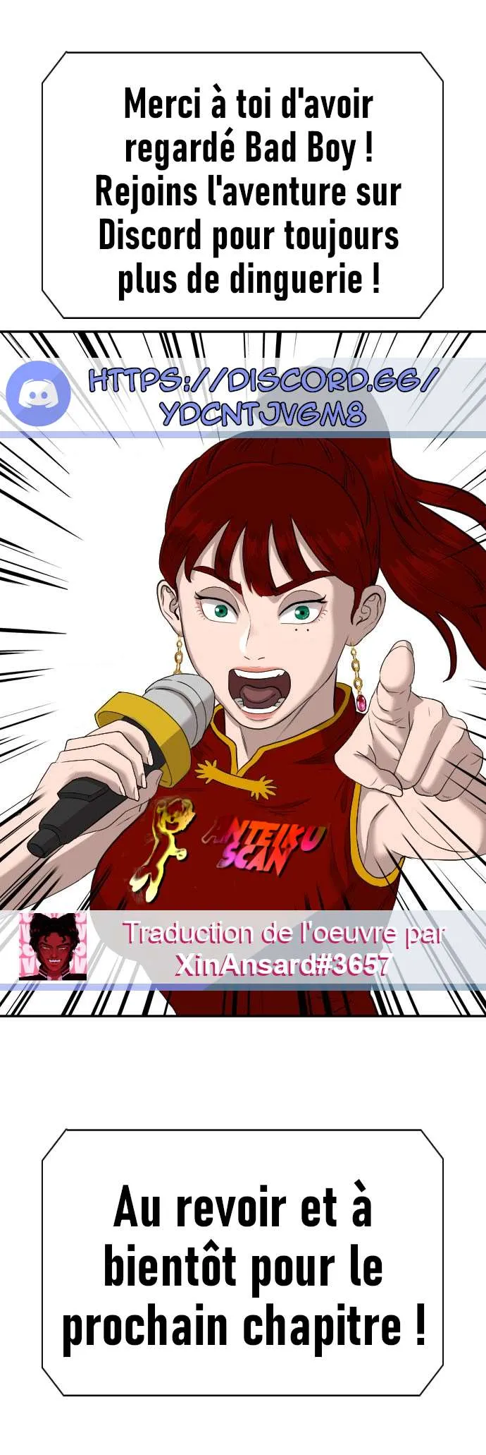 Read Bad Boy FR Manga Online