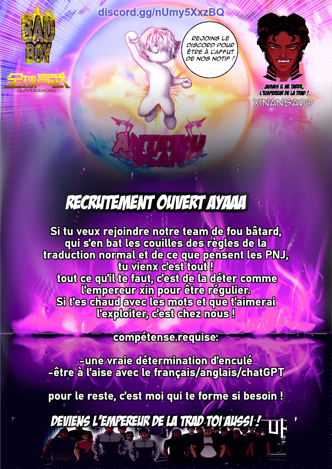 Read Bad Boy FR Manga Online