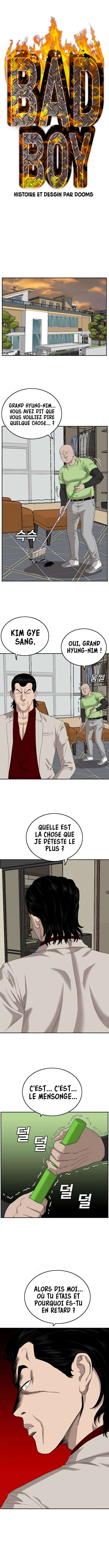 Read Bad Boy FR Manga Online
