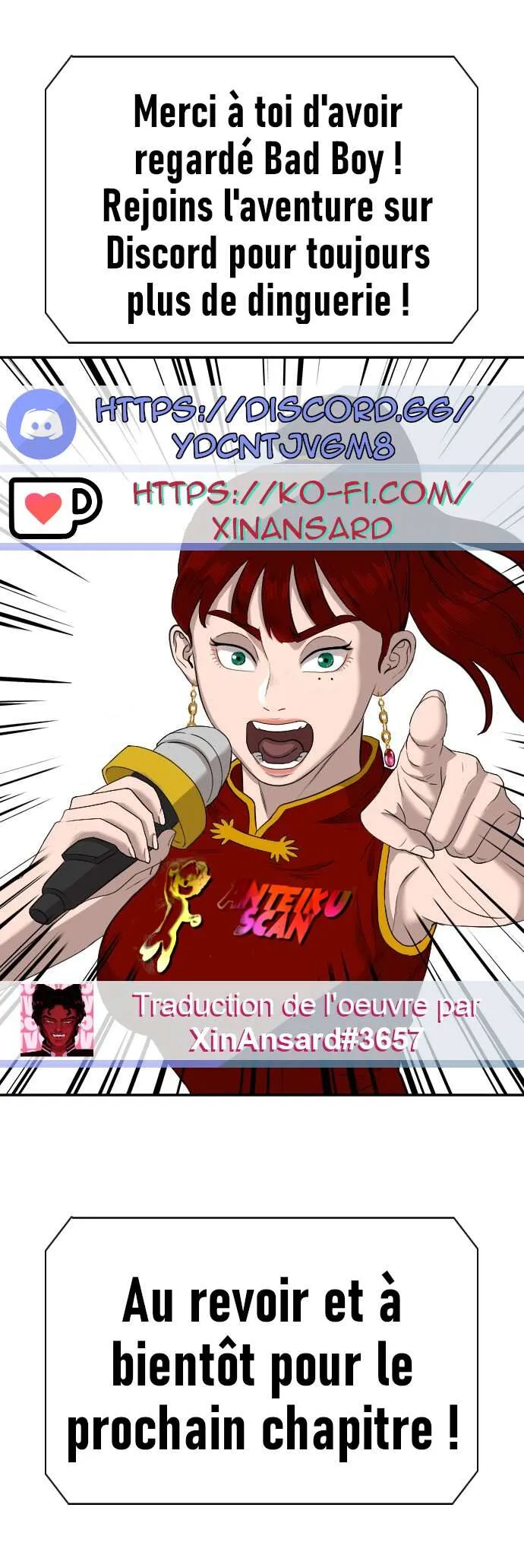 Read Bad Boy FR Manga Online