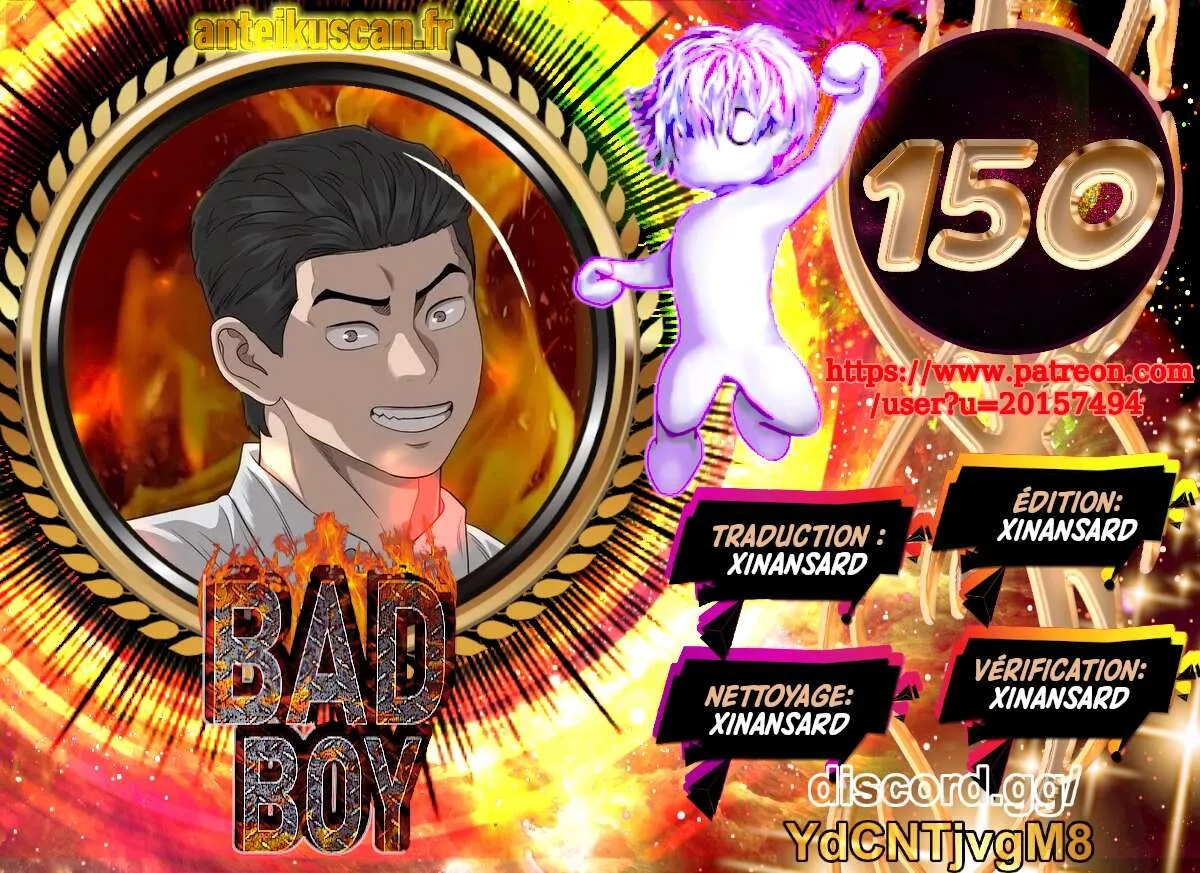 Read Bad Boy FR Manga Online