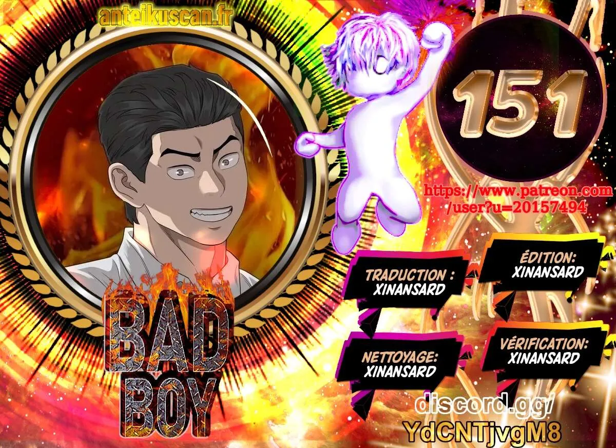 Read Bad Boy FR Manga Online