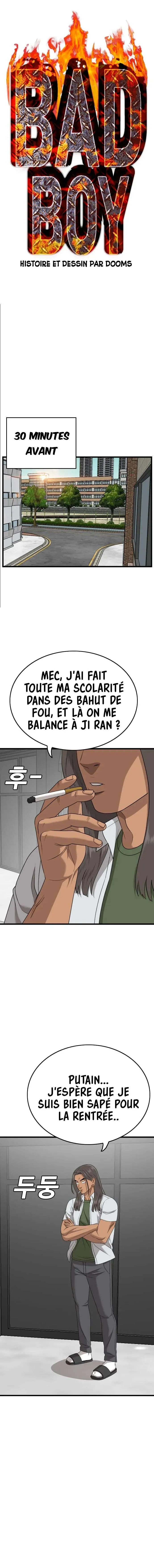 Read Bad Boy FR Manga Online