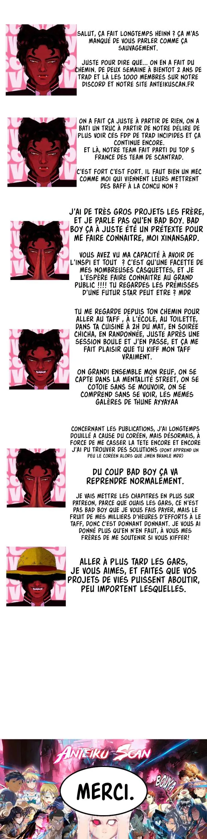 Read Bad Boy FR Manga Online