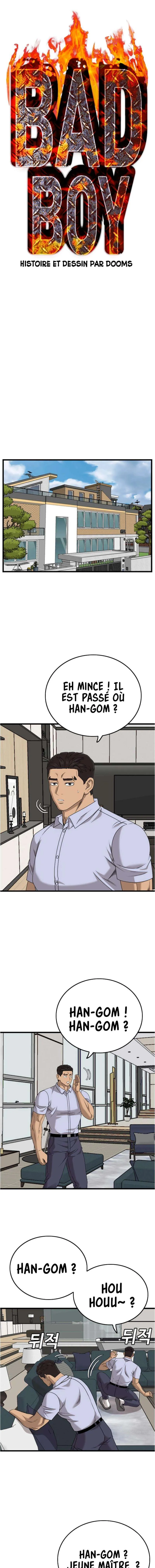 Read Bad Boy FR Manga Online