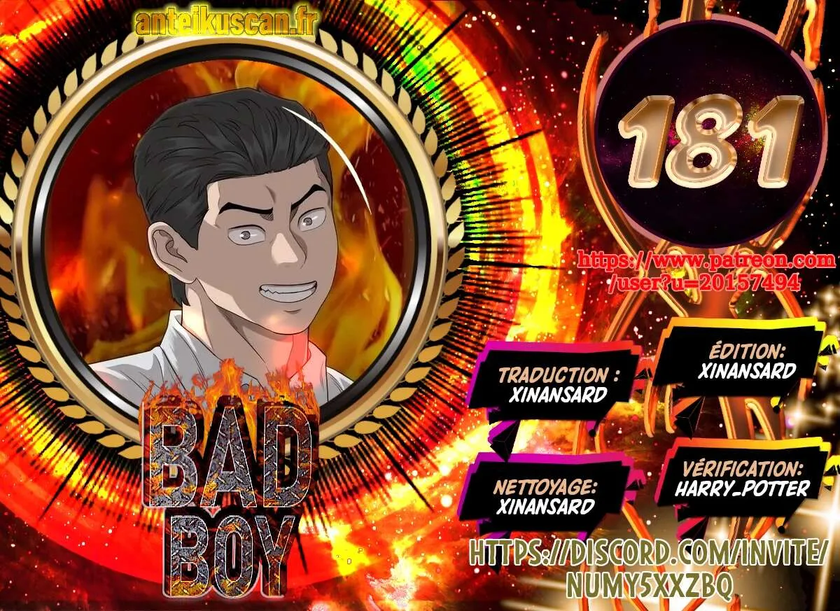 Read Bad Boy FR Manga Online