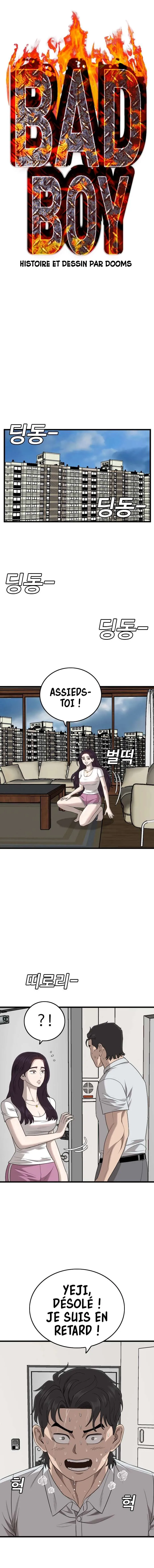 Read Bad Boy FR Manga Online