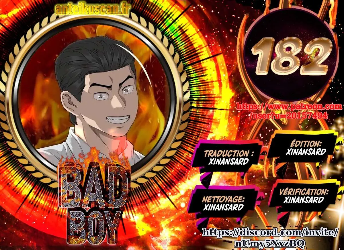 Read Bad Boy FR Manga Online