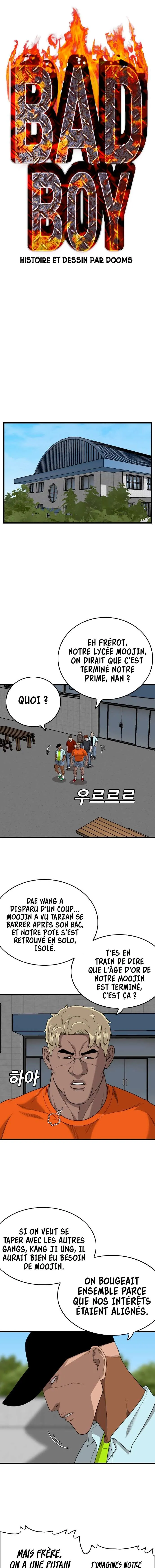 Read Bad Boy FR Manga Online