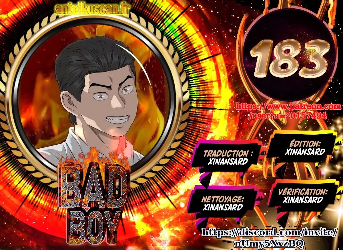 Read Bad Boy FR Manga Online