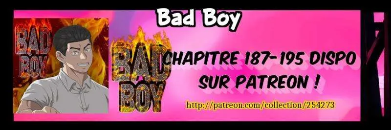 Read Bad Boy FR Manga Online