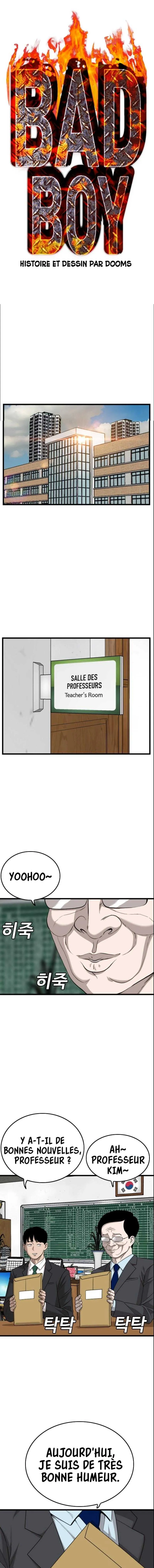 Read Bad Boy FR Manga Online