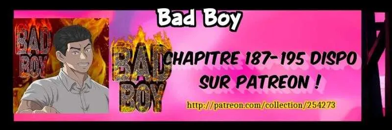 Read Bad Boy FR Manga Online