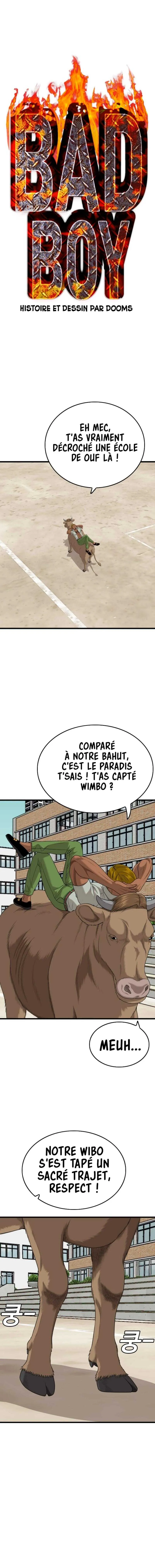 Read Bad Boy FR Manga Online