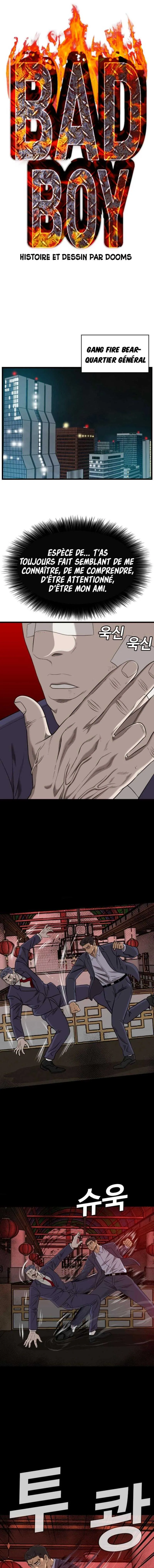 Read Bad Boy FR Manga Online