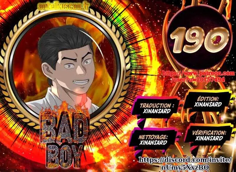 Read Bad Boy FR Manga Online