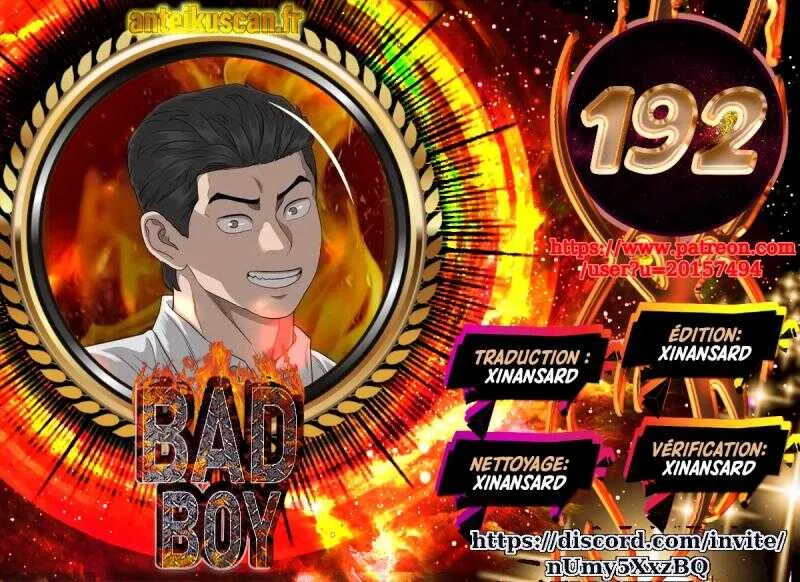 Read Bad Boy FR Manga Online