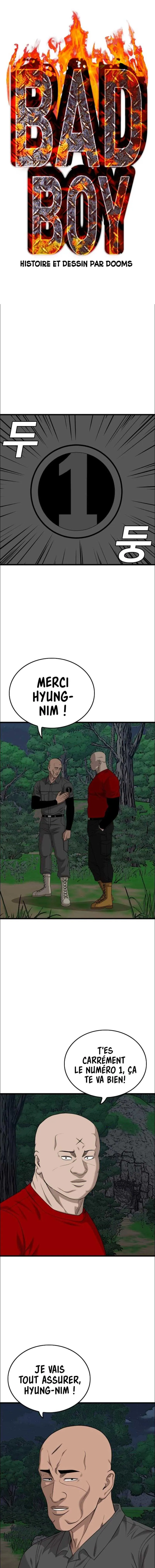 Read Bad Boy FR Manga Online