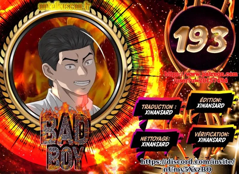 Read Bad Boy FR Manga Online