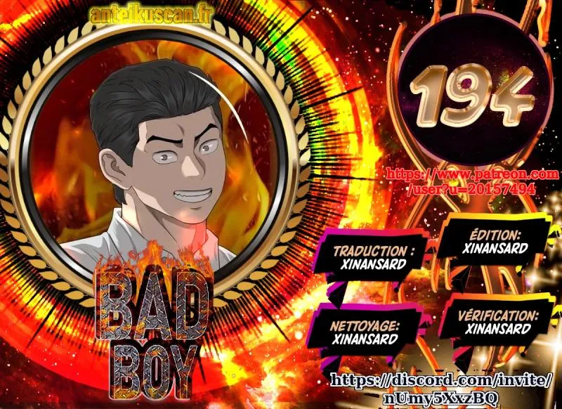 Read Bad Boy FR Manga Online