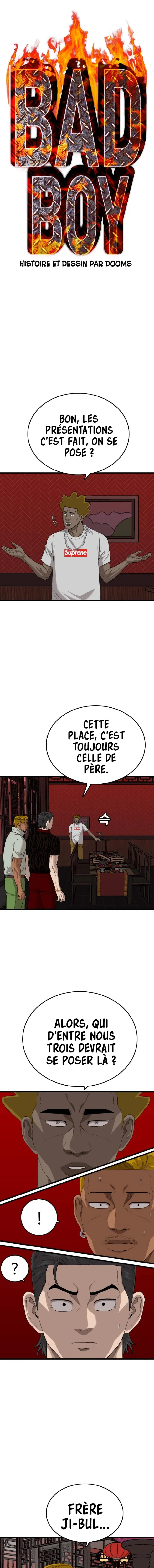 Read Bad Boy FR Manga Online