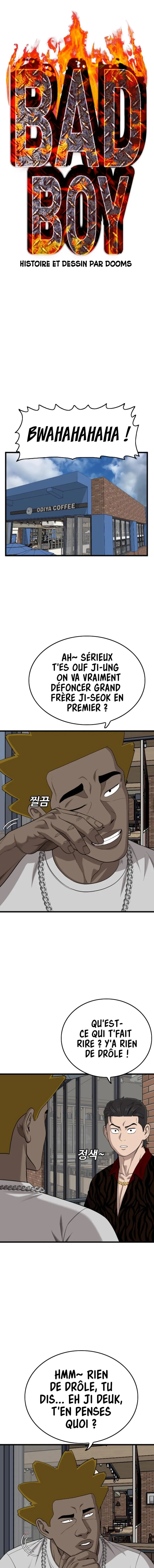 Read Bad Boy FR Manga Online
