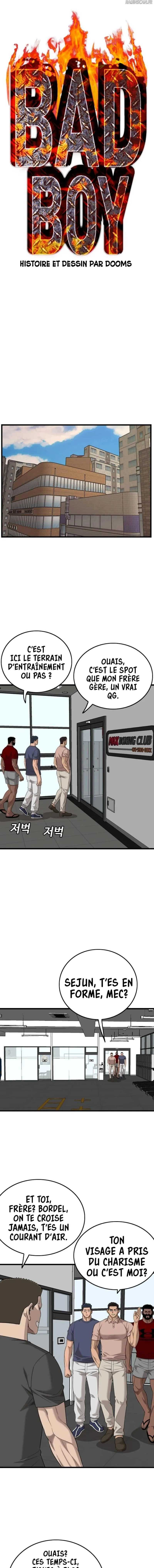 Read Bad Boy FR Manga Online