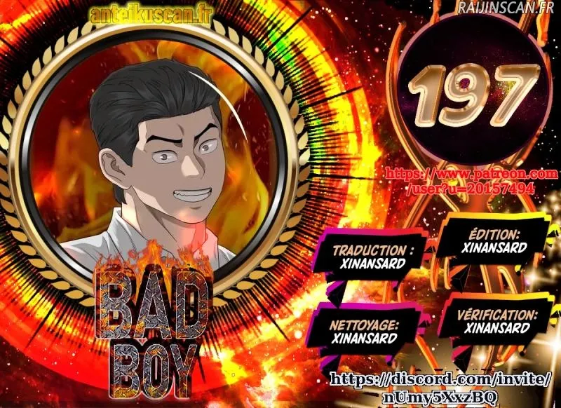 Read Bad Boy FR Manga Online